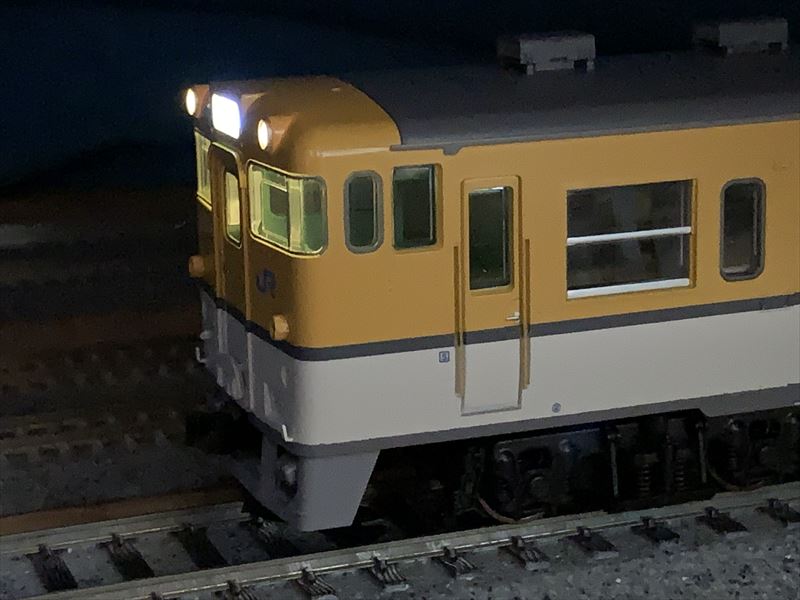 祝！ TOMIX HO 国鉄ディーゼルカー キハ47 0・1000番台（広島色） 入線