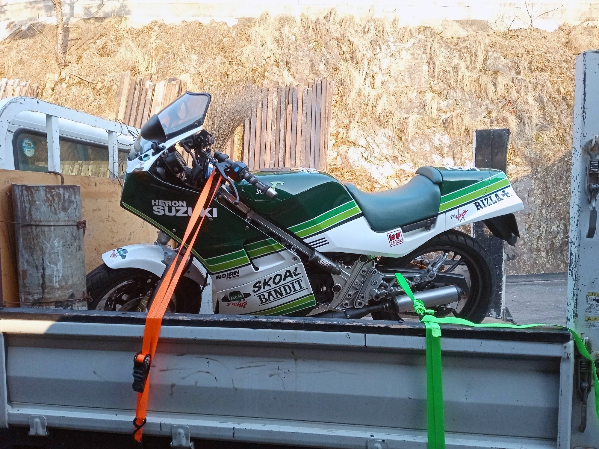 ガンマ250 GJ21A 実働エンジン 異音無く好調 | RG250 GJ21A Yahoo 