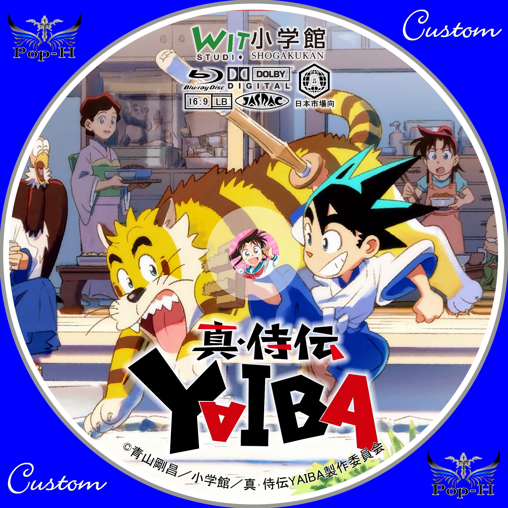 真・侍伝 YAIBA ※ピクチャーレベ追加 | Pop-H円盤衣装（カスタム 