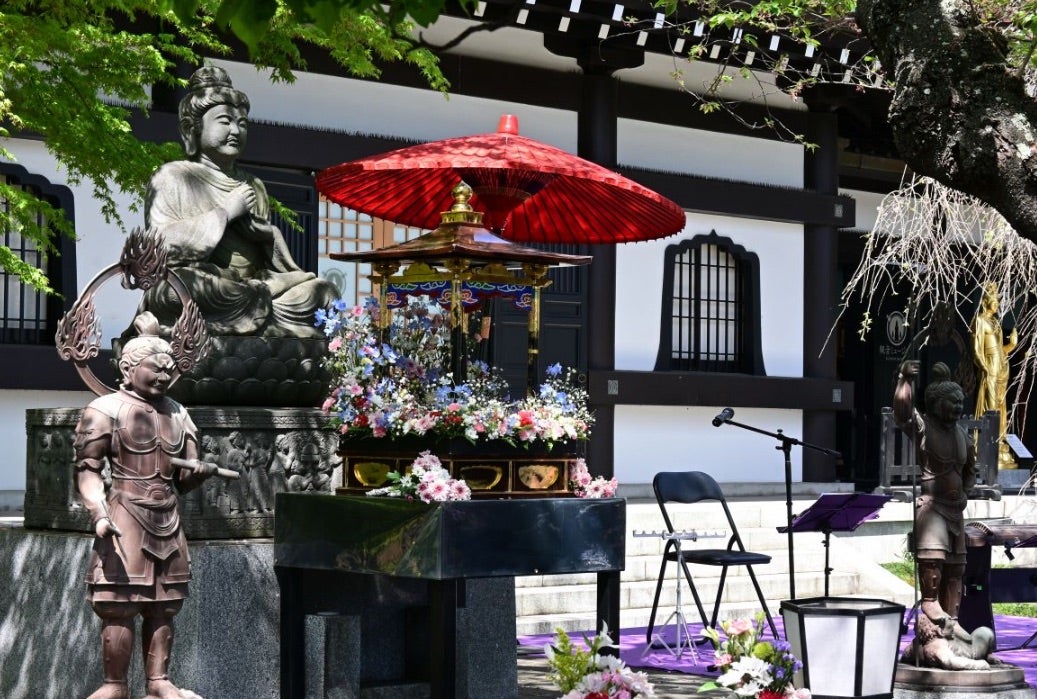 灌仏会〜花まつり〜 | シングルマザーですが、何か? 灌仏会〜花まつり〜 | シングルマザーですが、何か?