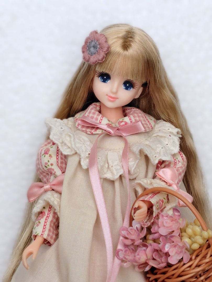 赤毛のアンのエプロンドレス② (ダイアナver.) | あんこう鍋と 赤毛のアンのエプロンドレス② (ダイアナver.) | あんこう鍋と
