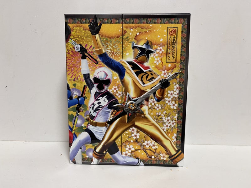 手裏剣戦隊ニンニンジャーBlu-ray COLLECTION 1！(today is 4/13 