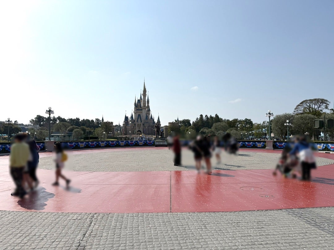ハッピーエントリーでも出遅れには注意!!本日4/12(土)のTDL ハッピーエントリーでも出遅れには注意!!本日4/12(土)のTDL