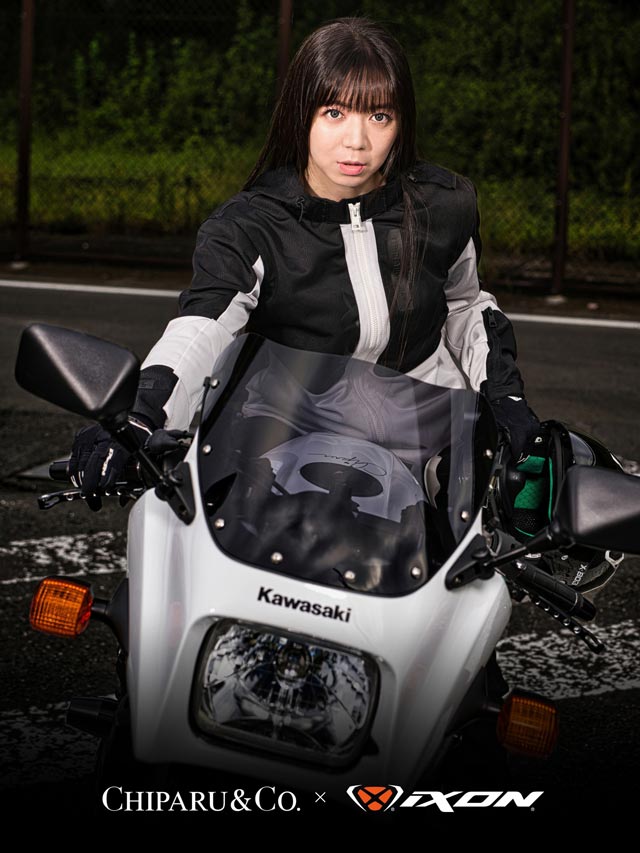 今晩22時よりライブ配信と明日正午発売のちぱるジャケット 今晩22時よりライブ配信と明日正午発売のちぱるジャケット