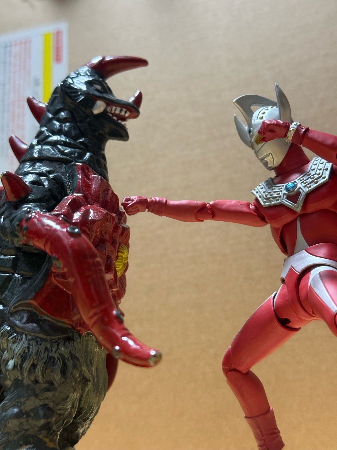 塗るトラ怪獣 宇宙大怪獣アストロモンス | 怪獣玩具に魅せられて