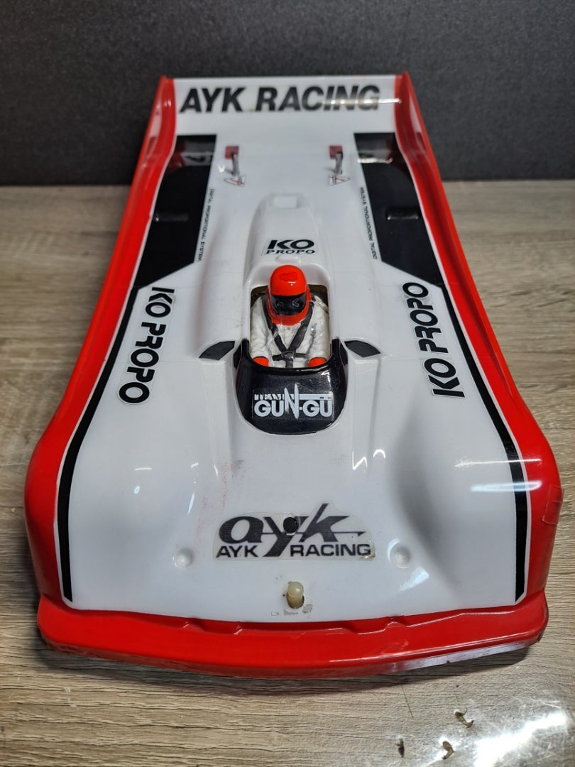 ayk RX3000 RX-L リアアクスルマウント 26RXL ホビーラジコン