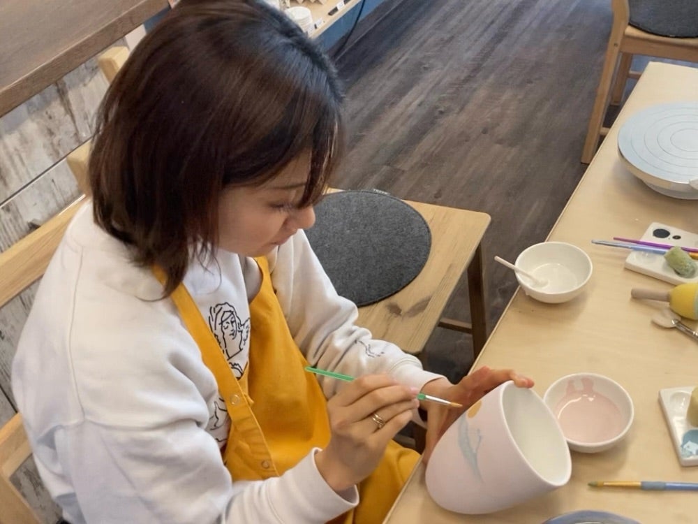 ドイツで陶器に絵付け体験♪ | 南ドイツからEs werde Licht (光 ドイツで陶器に絵付け体験♪ | 南ドイツからEs werde Licht (光