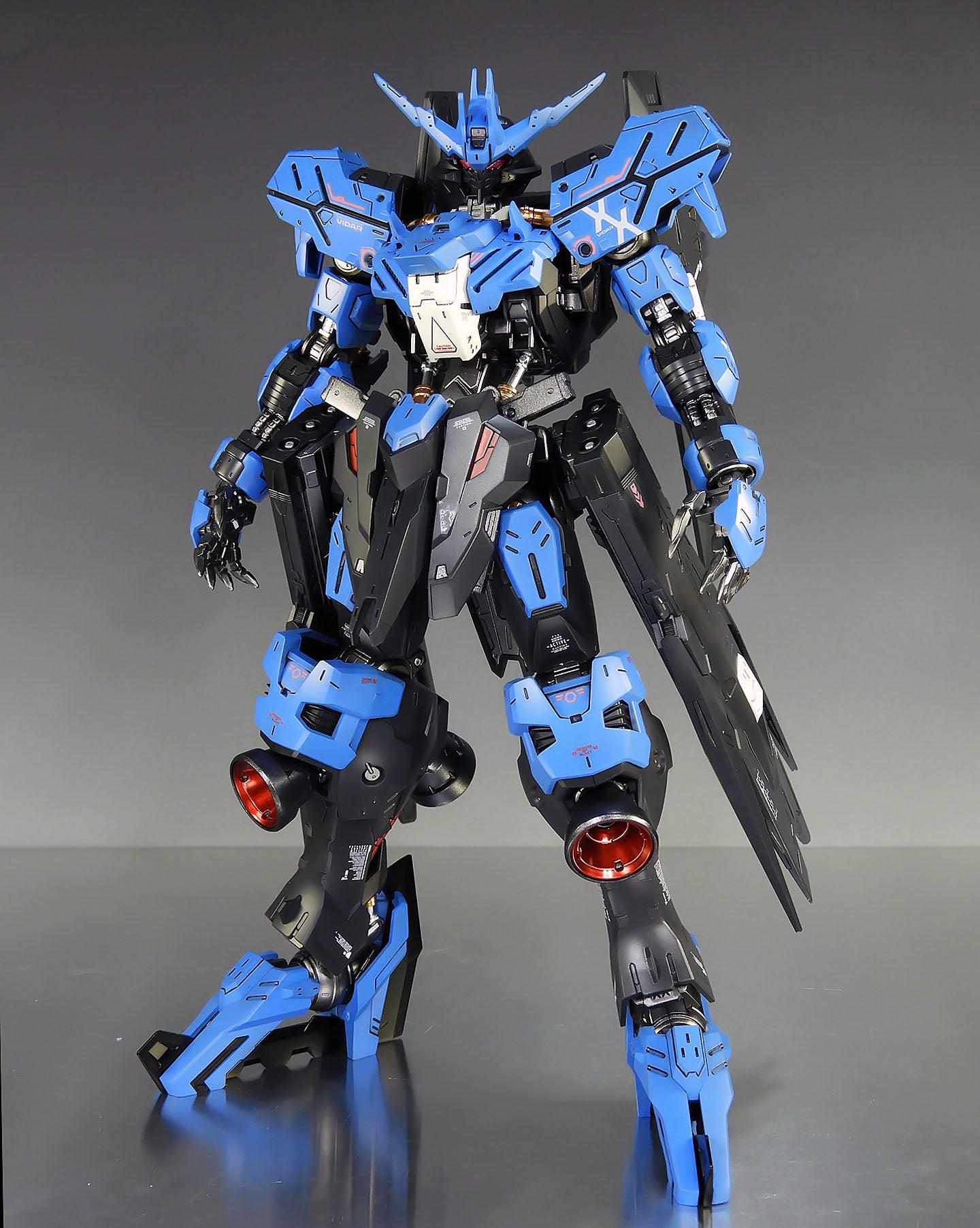 MG ガンダムヴィダール 改修塗装完成 | @in's Hobby Room MG ガンダムヴィダール 改修塗装完成 | @in's Hobby Room