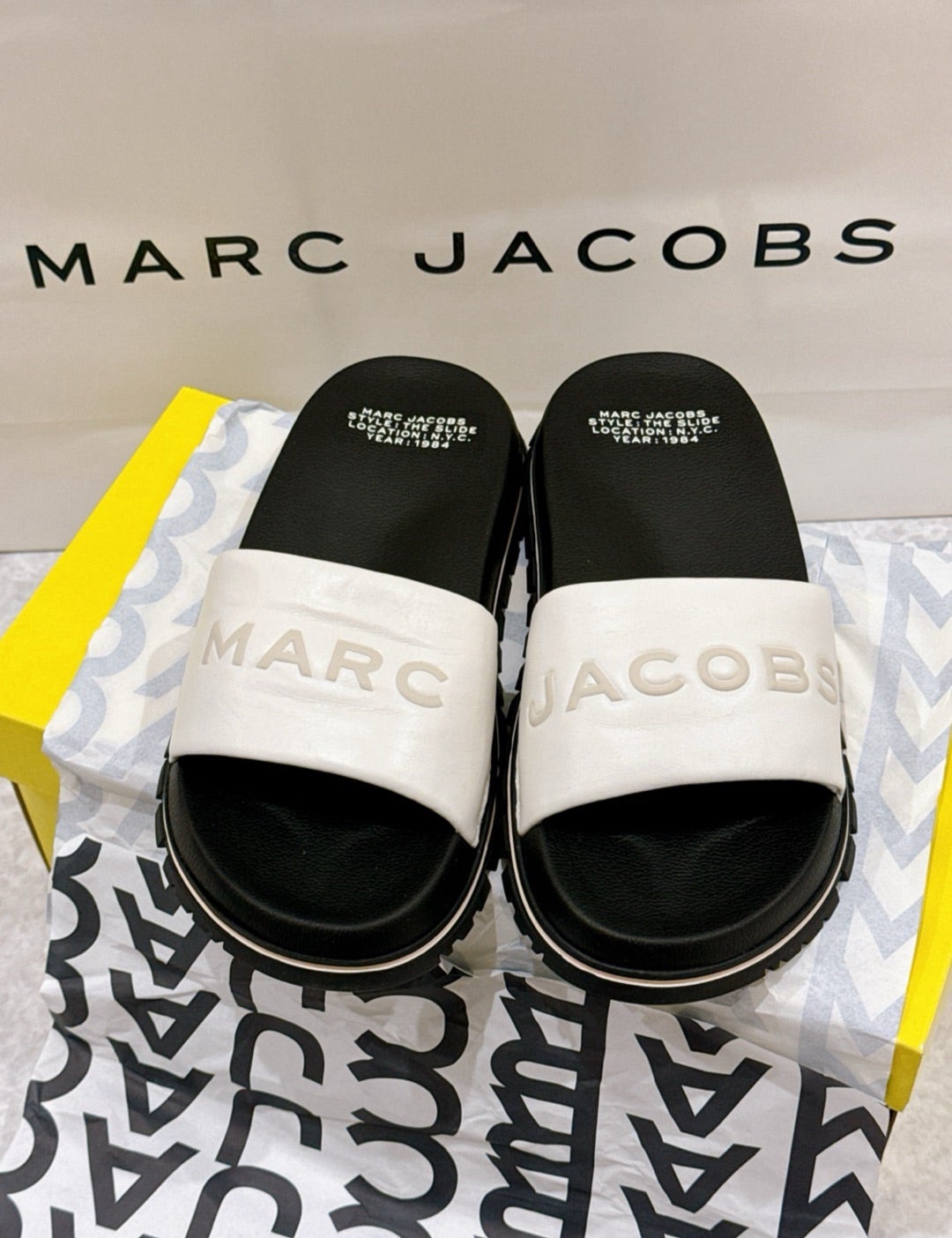 超絶お買い得だったMARC JACOBSのサンダル! | *:.。.:*Happy 超絶お買い得だったMARC JACOBSのサンダル! | *:.。.:*Happy