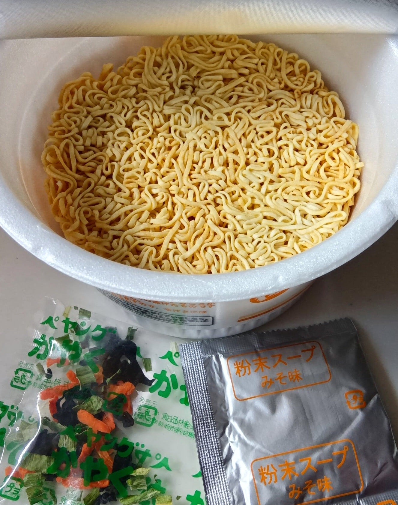カップ麺】ペヤング ディアヌードル みそ味〜まるか食品 | 宮城・仙台