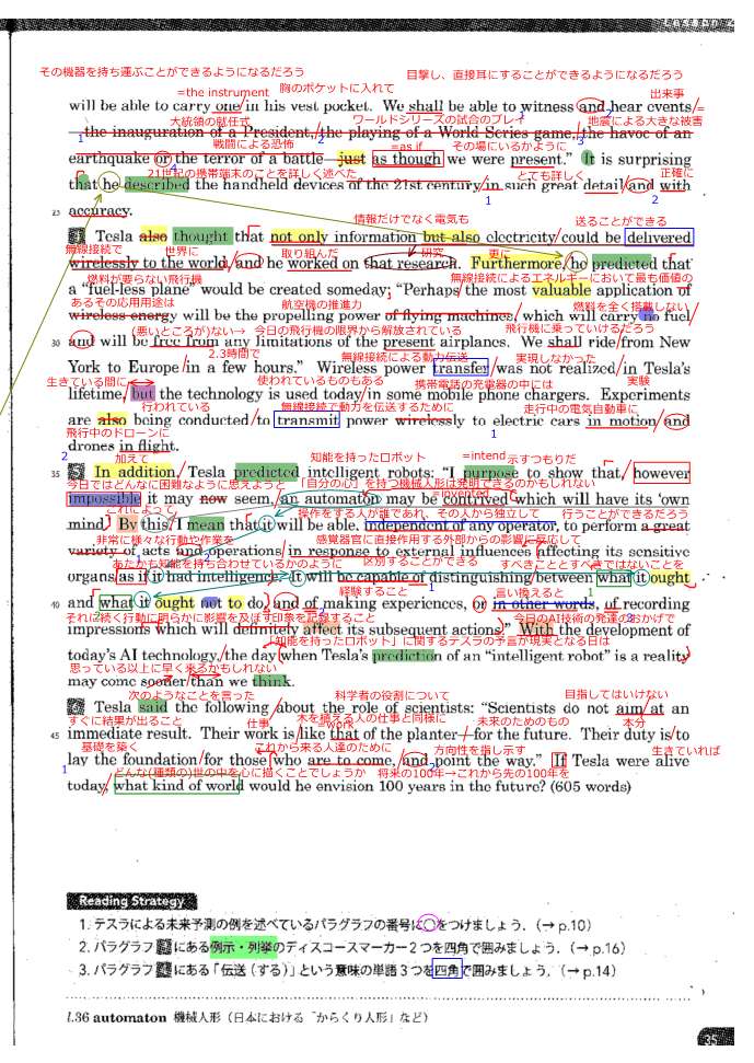 Heartening English Communication 3 Lesson 2 の解説