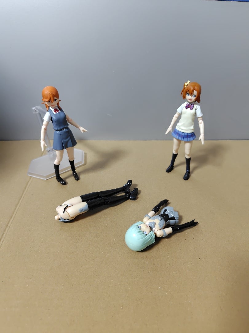 良いタイトルが思いつかなかったけど美少女プラモで遊ぶ回 | tanishi