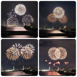 画像 ♪名港水上芸術花火2025♪ の記事より 7つ目