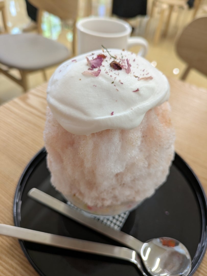 やっと行けた！ブビン3号店はアヨンが店長です♪ | アンニョン