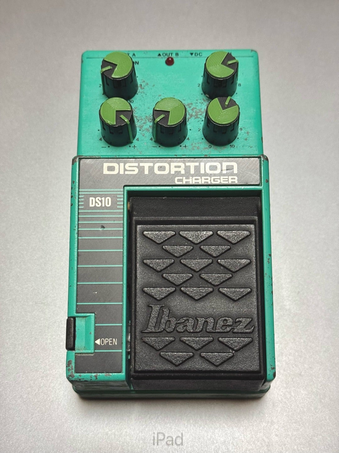Ibanez distortion charger DS10 | 橘純一のプログ