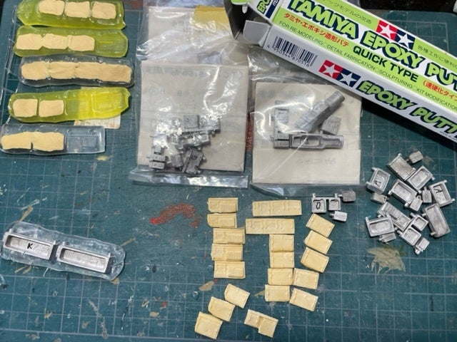 続：ペーパー車体で製作した小田急5200形 | たっちゃんの鉄