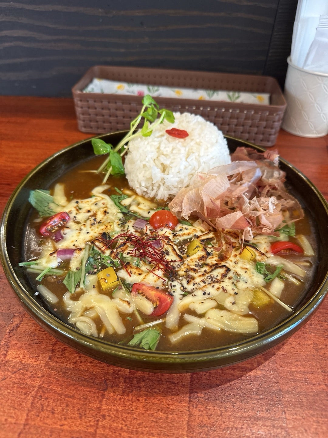 高座渋谷・ジパングカリーカフェ （Zipangu Curry Cafe）和風のカレー
