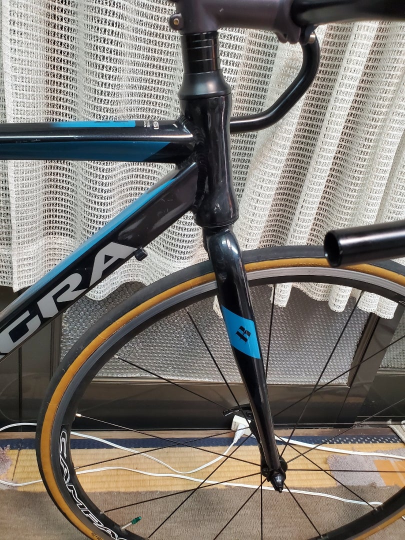 ﾚｽﾄｱ用クロスバイク フォーク・ヘッド周りのレストア | クロスバイクが 