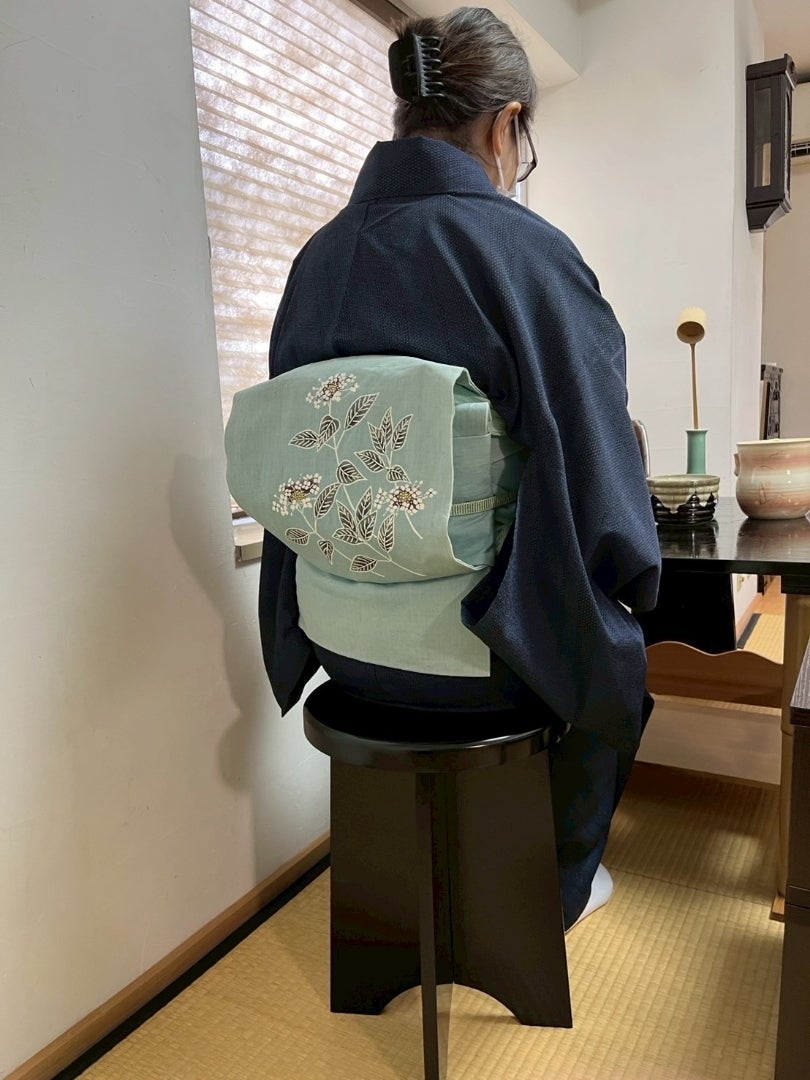 裏千家茶道教室 | 着物まわた店主のブログ お誂え、お直しのお問合せも