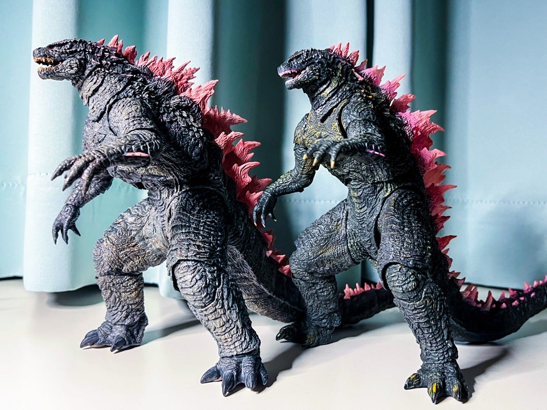 hiyatoys スキュラ ハイヤトイズ モンスターアーツ ゴジラ フィギュア