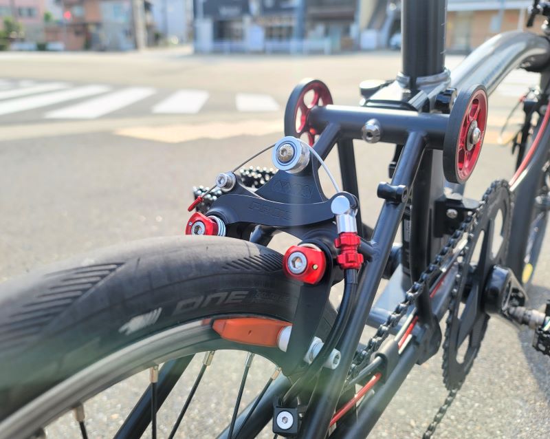 Paulブレーキキャリパーカスタム！ | 『GO CYCLE』 ブログ