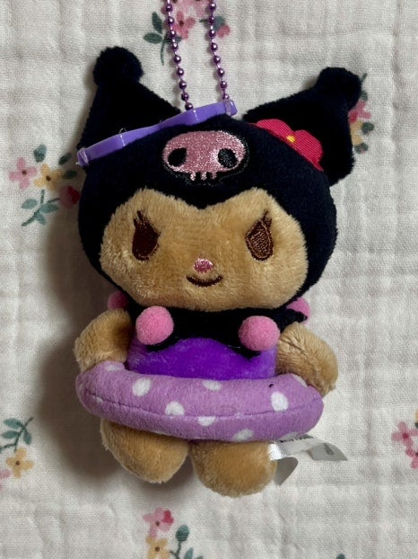 韓国 オリーブヤング マスコット キーリング フィギュア カード クロミ オリーブヤング × サンリオ ティニングぬいぐるみキーホルダー購入