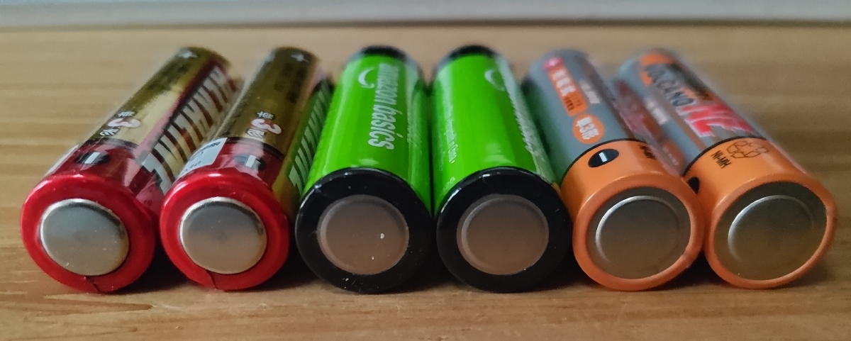 ニッケル水素電池 | ryu-campのブログ