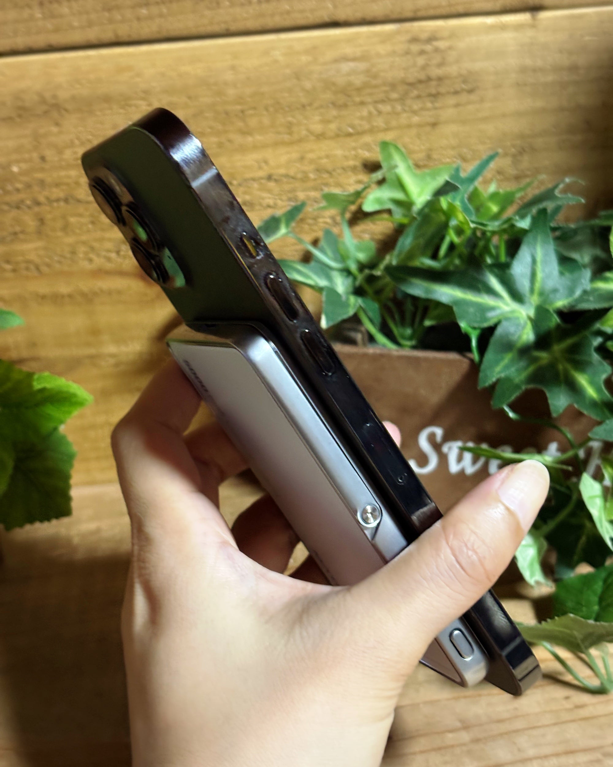マテック(MATECH) 世界最薄マグセーフモバイルバッテリー MagSafe