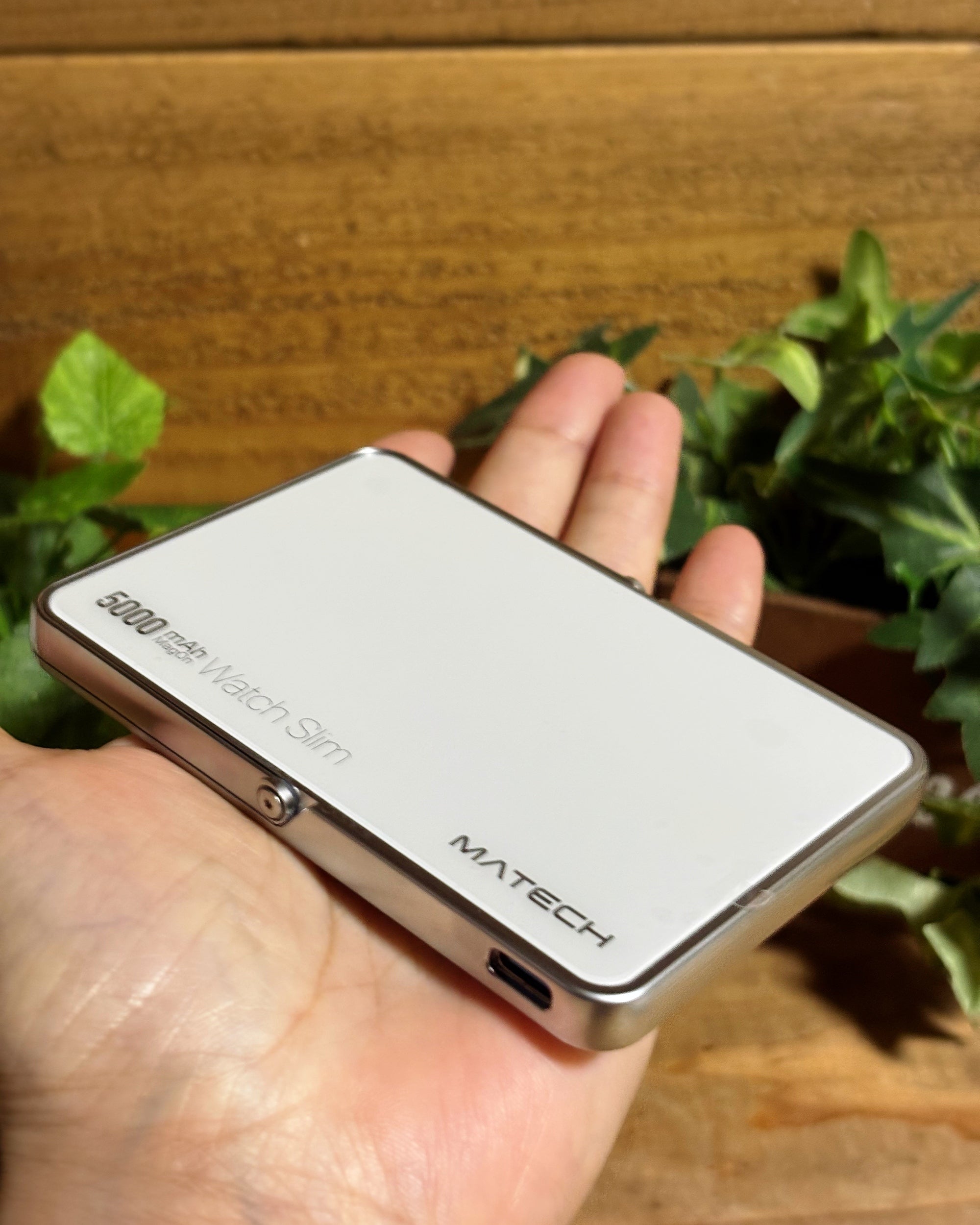 マテック(MATECH) 世界最薄マグセーフモバイルバッテリー MagSafe