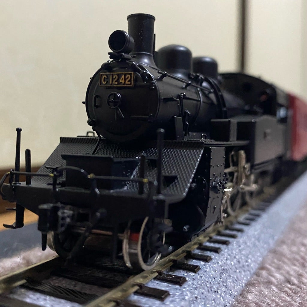 ⑩鉄道模型 HOゲージ 中村精密製 プラスチックモデル 44系特急型客車