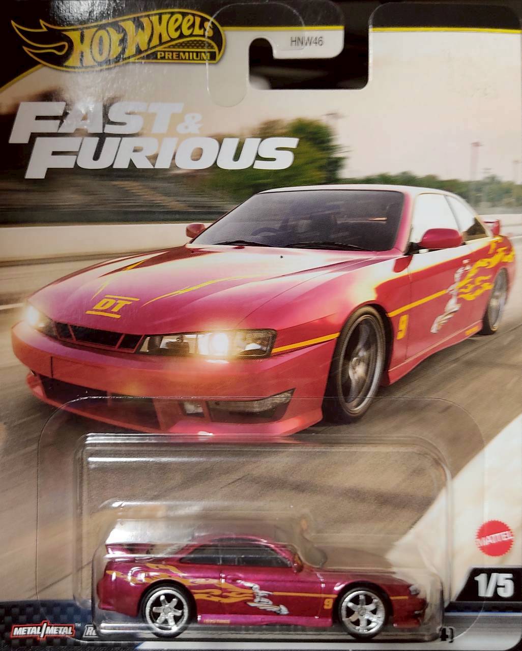 ワイルド・スピード 日産 240SX (S14) | トミカ103ca