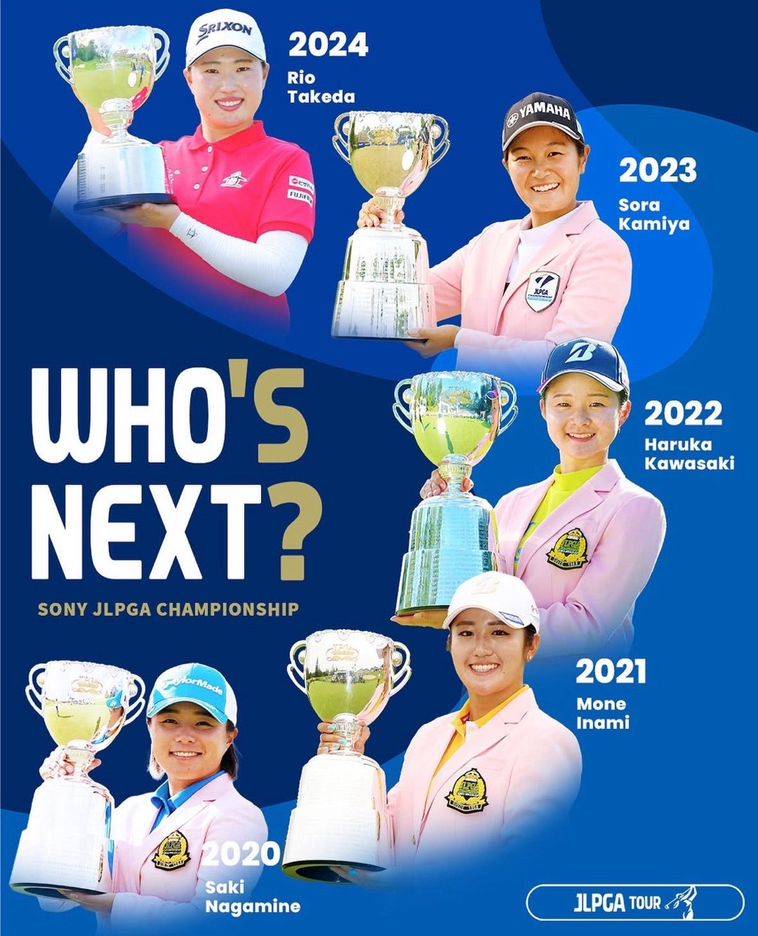 2025 SONY JLPGA CHNPIONSHIP ゴルフチケット SONY CHAMPIONSHIP観戦
