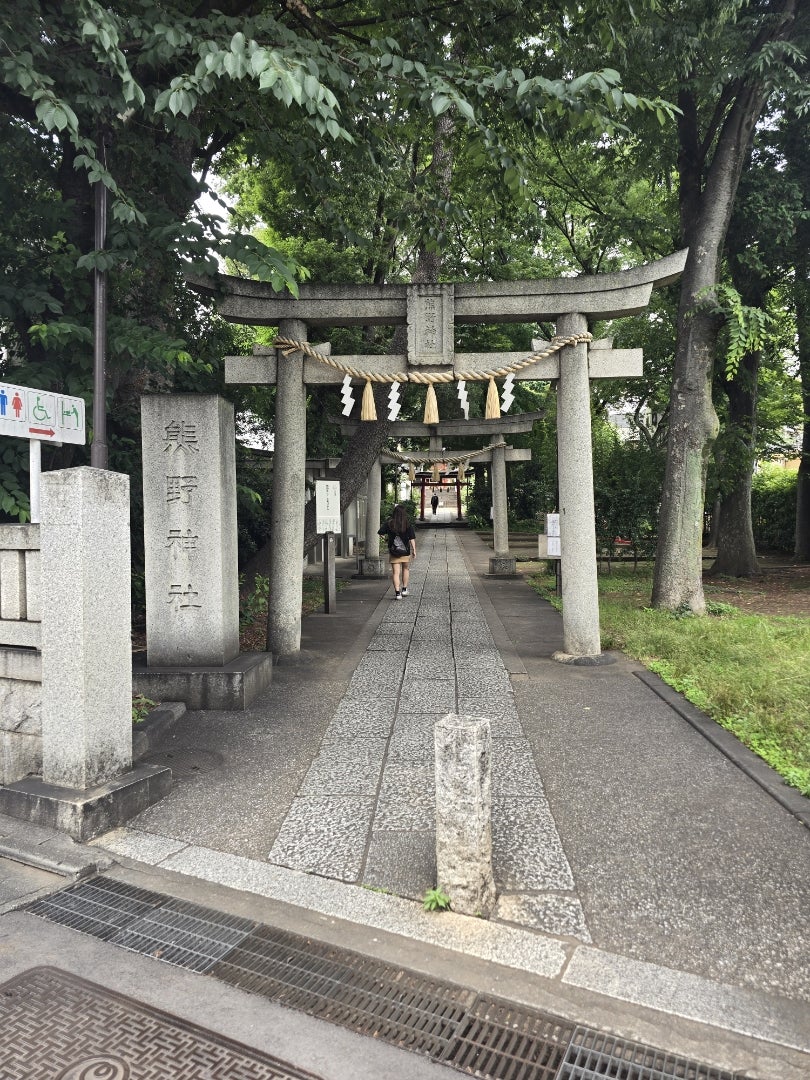 本殿のハートマーク見つけると恋愛運UP！熊野神社様へ | EMIの自由 