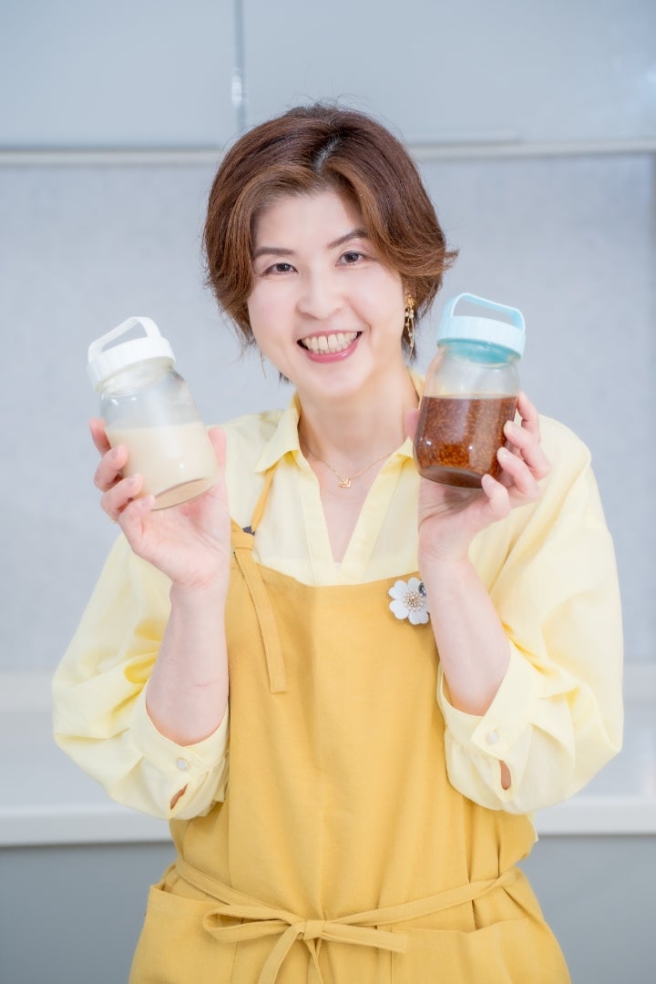麹生活で腸からママたちを健康に導くよ〜の記事より