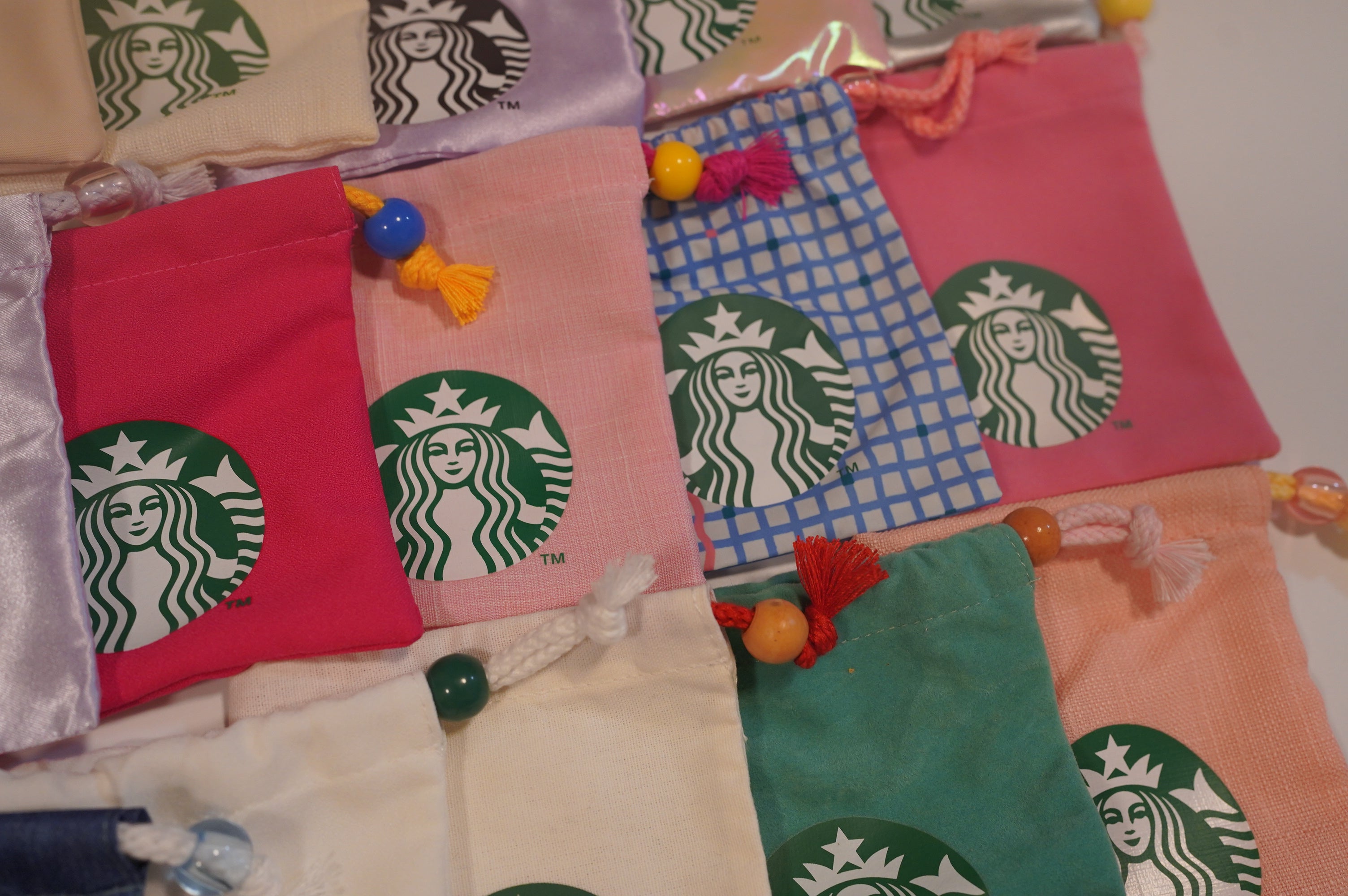 スタバ巾着 collector