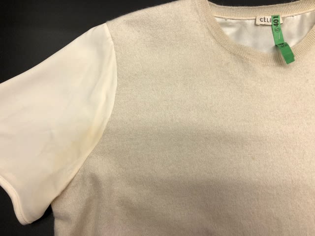 暑い❗️ 脇汗が(_の記事画像