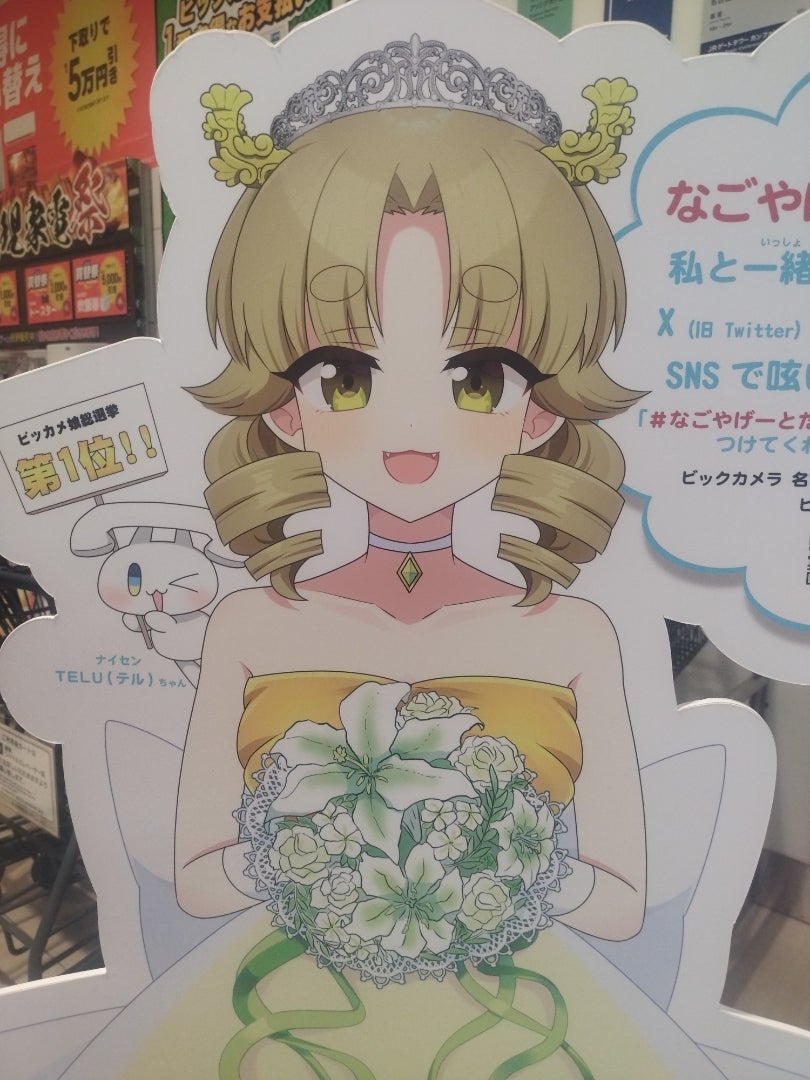 新品 ビッカメ娘 池袋 パソ館たん 新潟たん アクリルスタンド アクスタ GW o0810108015697906378.jpg