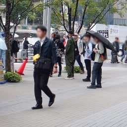 画像 移民政策反対デモ「名古屋駅東口」10月26日 の記事より 2つ目