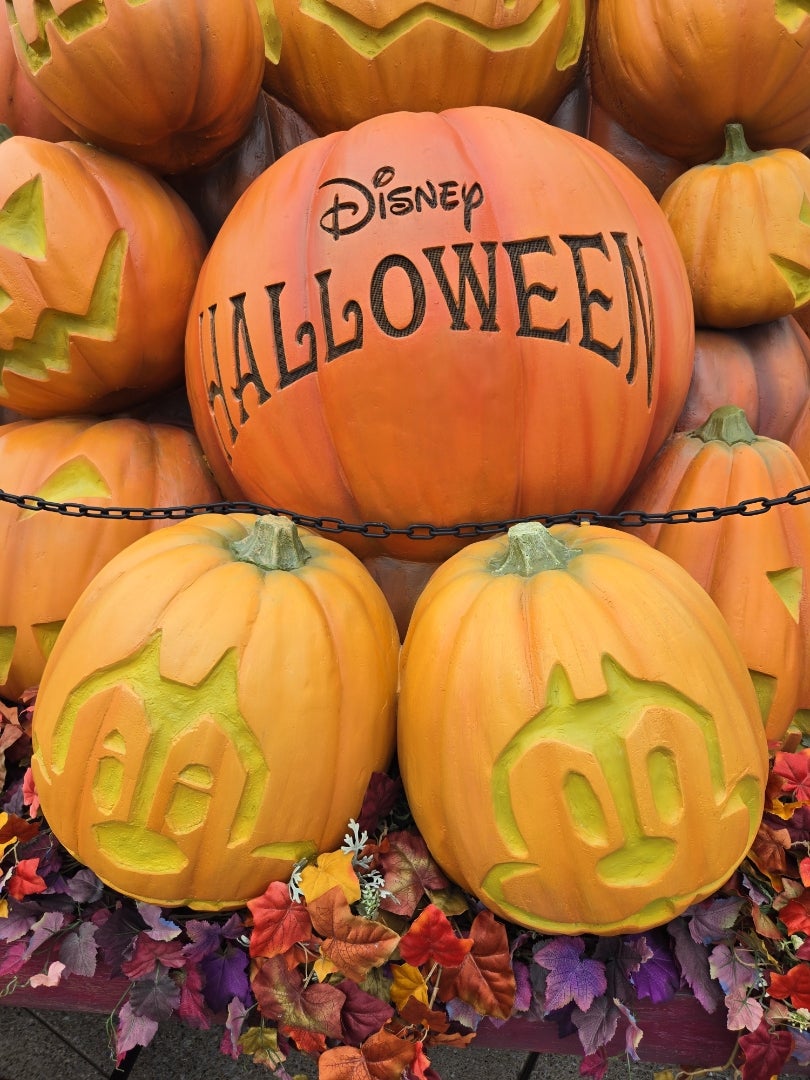 ハロウィンかぼちゃディズニータワー | ミキ衛門☆Disney Dream Club☆