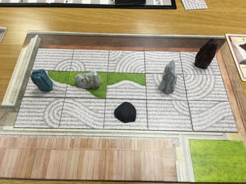 ボードゲーム「枯山水」の記事画像