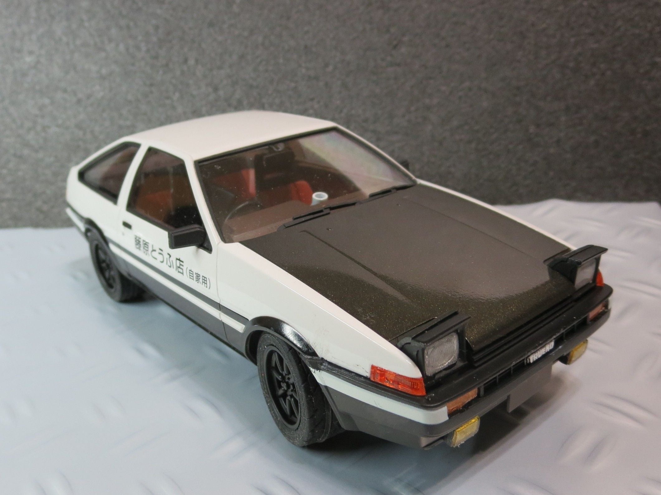 アオシマ 頭文字D 1/24 Vol.1 拓海の86 PD仕様 完成 | T-OZ ZONE by 
