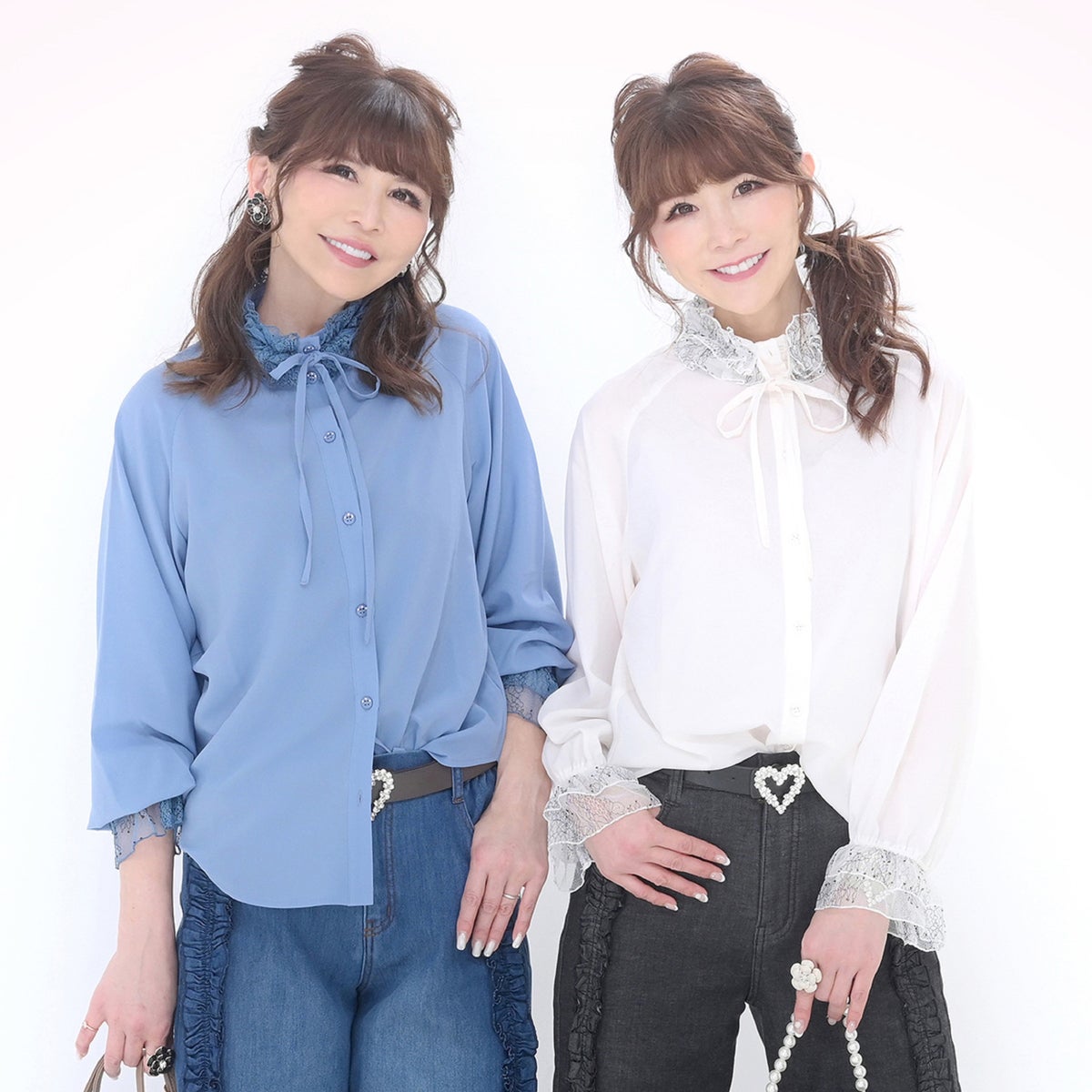 新作❣️今夜0時発売開始♡アンドラブショー♡】チュールレースの 