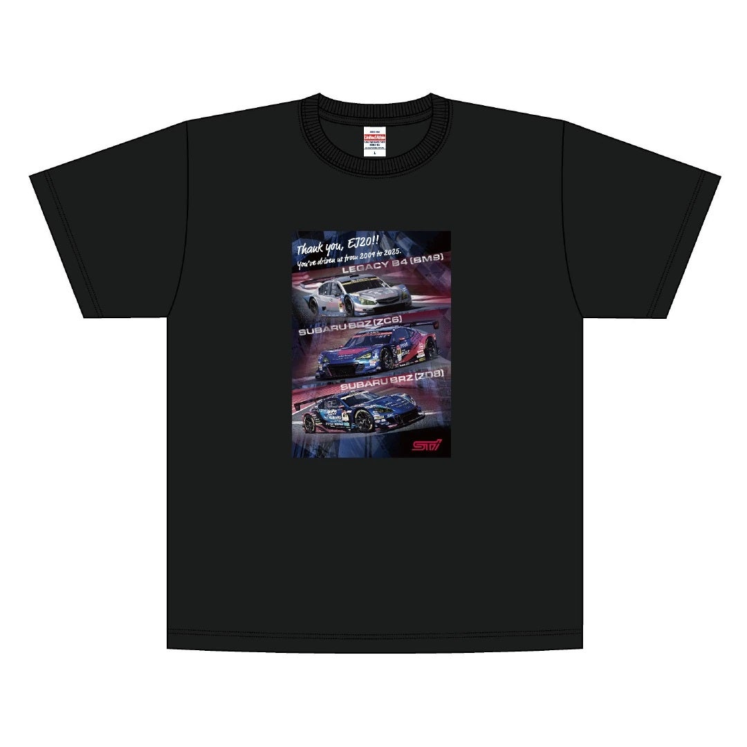 STI新製品 EJ20メモリアルTシャツ 発売開始（12/5～） | スバル専門店 