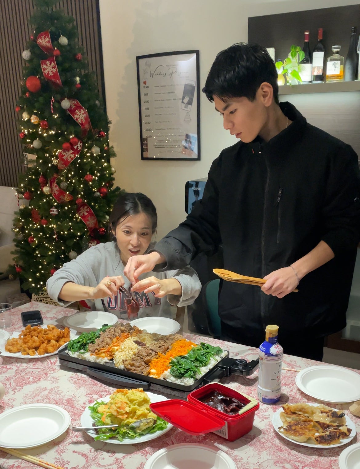 12月最後に、池松宅で生徒さんとホームパーティーの記事画像