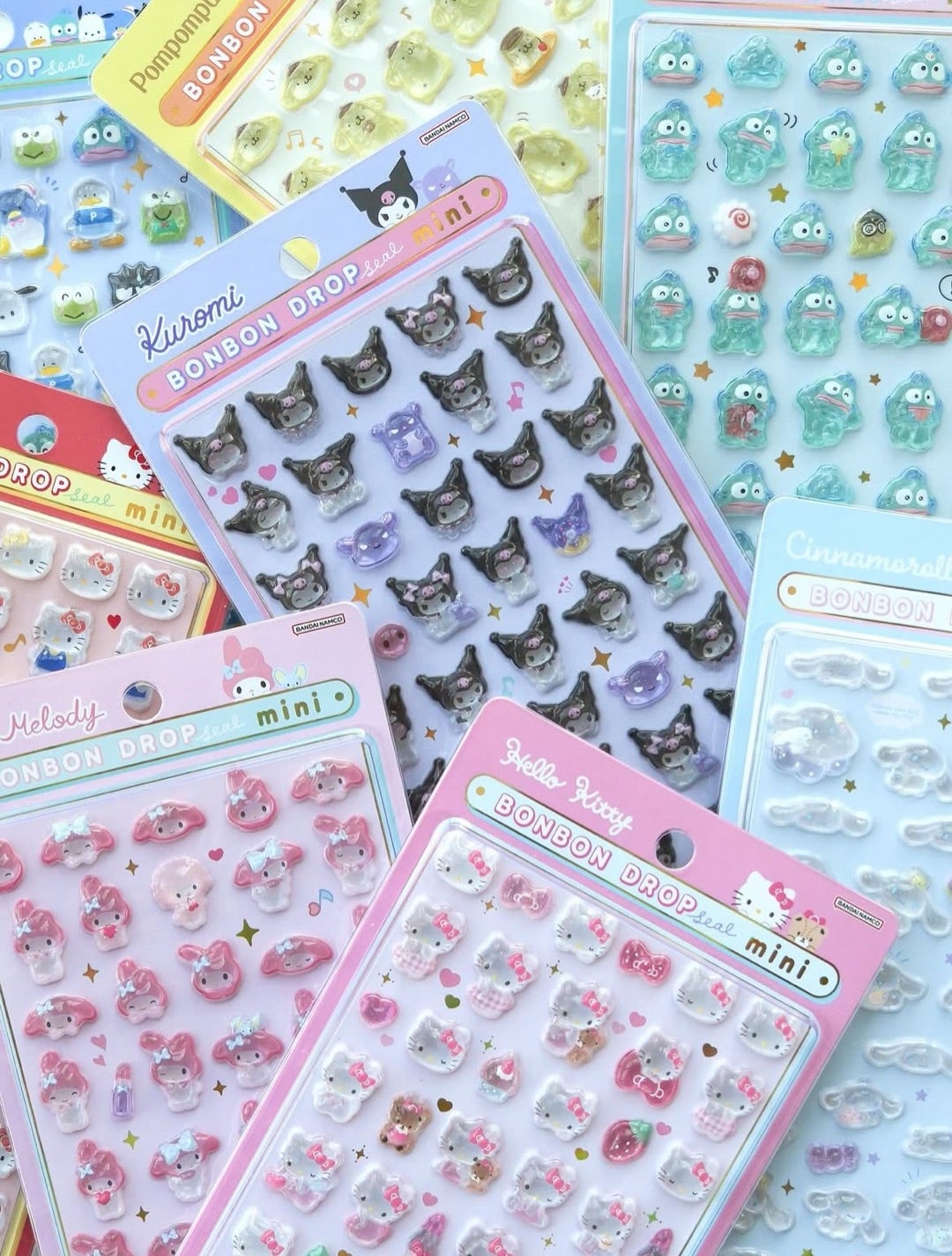 まとめ売り ボンドロ うるちゅる コットンパフィーなど たまごっち