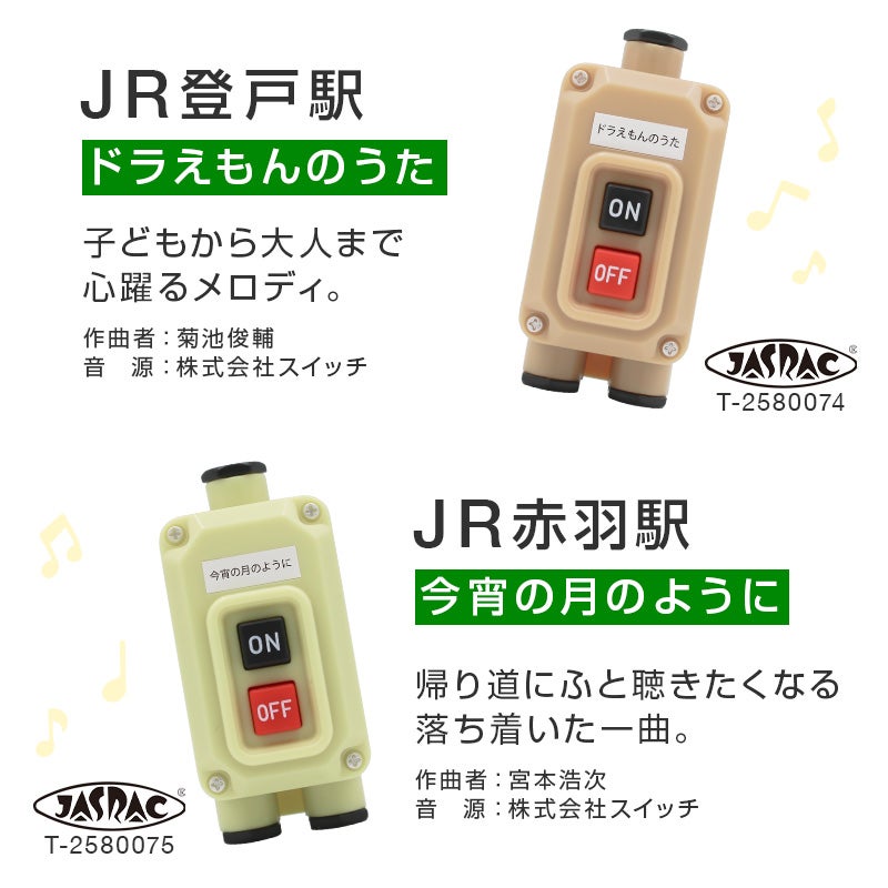 JR東日本 ご当地の発車ベルスイッチコレクション | 約40年ぶりのNゲージ
