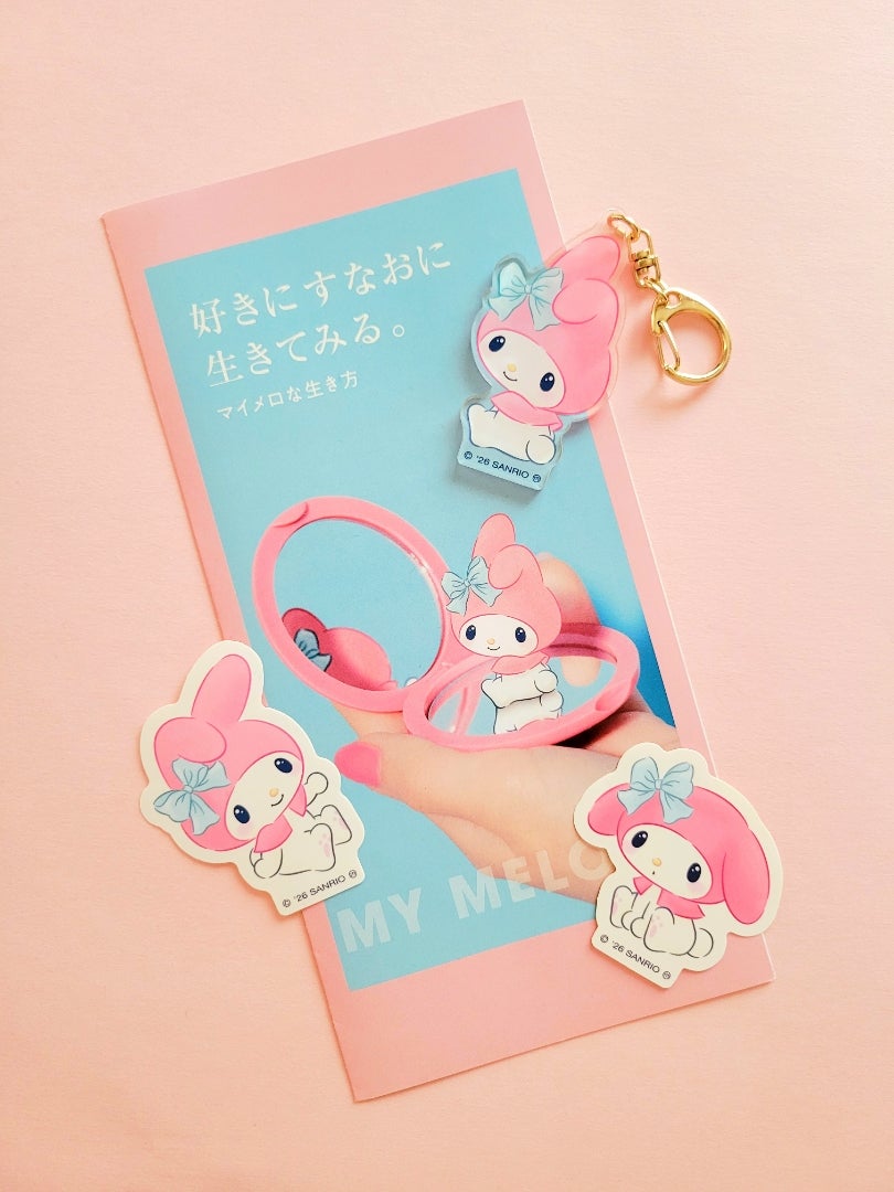 好きにすなおに生きてみる展」WITH MY MELODY♥️ | ＊森崎りよのママ