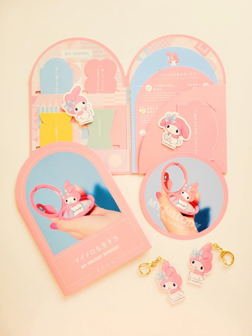 好きにすなおに生きてみる展」WITH MY MELODY♥️ | ＊森崎りよのママ