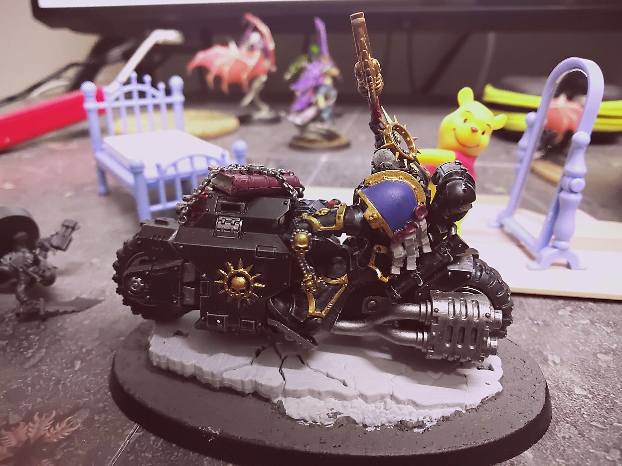 週刊ウォーハンマー 40,000 コンバットパトロール 20号：チャプレイン 