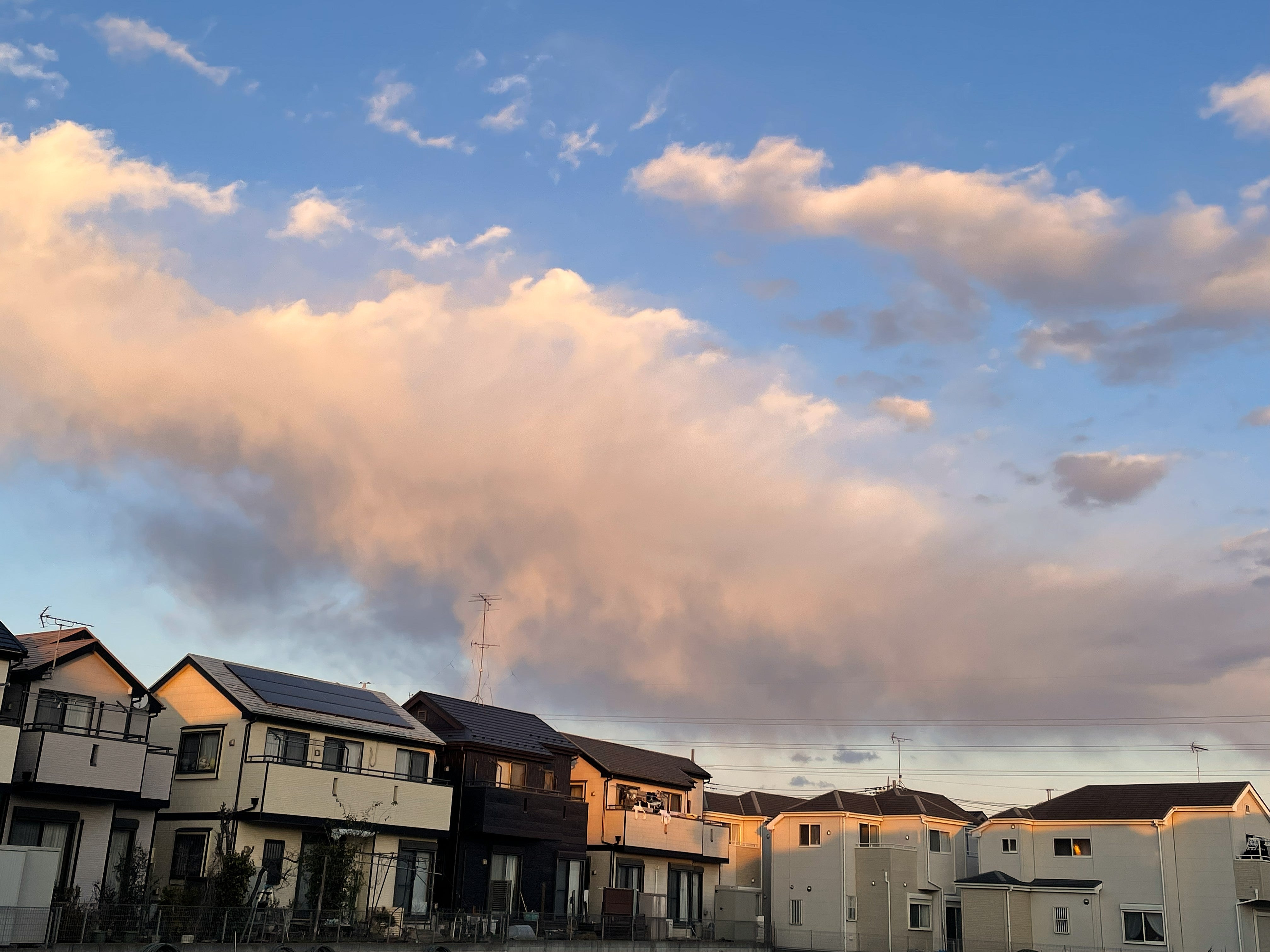 寒夕焼・寒茜 | 俳句の風景